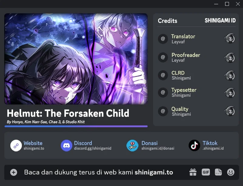 Helmut: The Forsaken Child Chapter 132 - halaman 1