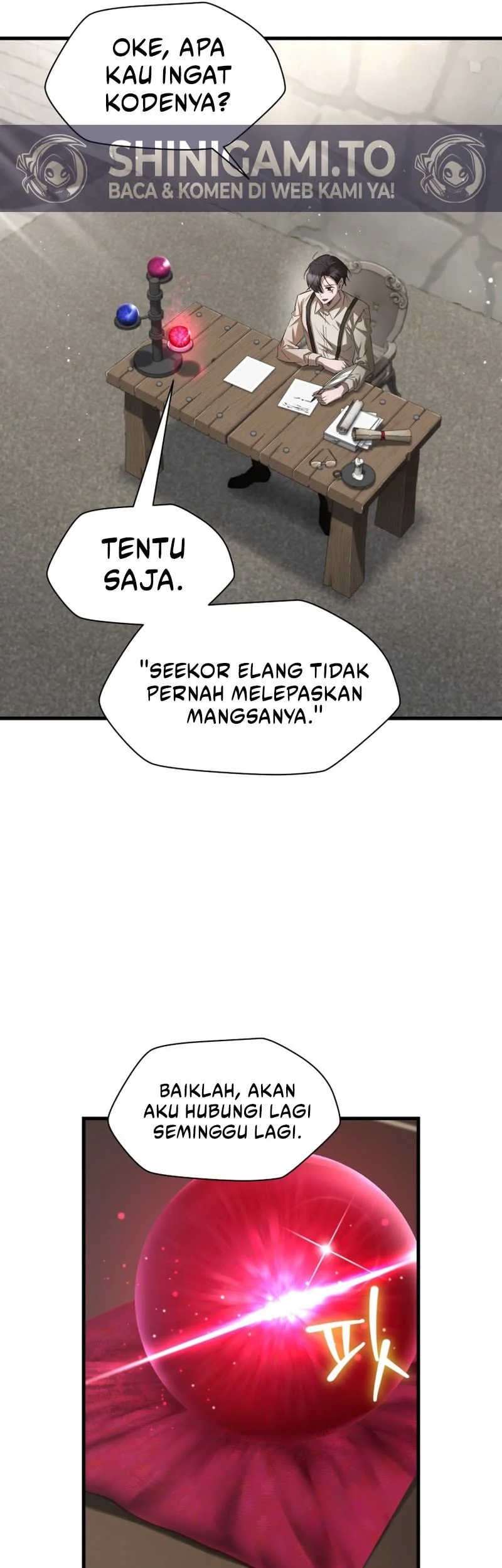 Helmut: The Forsaken Child Chapter 132 - halaman 31