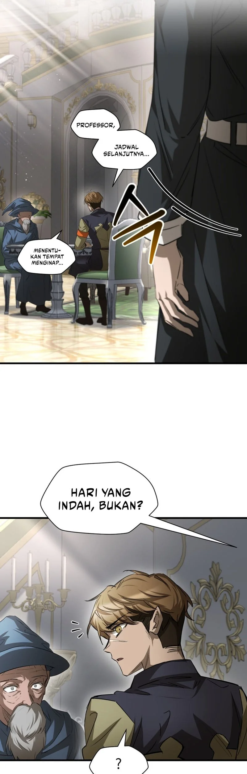 Helmut: The Forsaken Child Chapter 132 - halaman 35