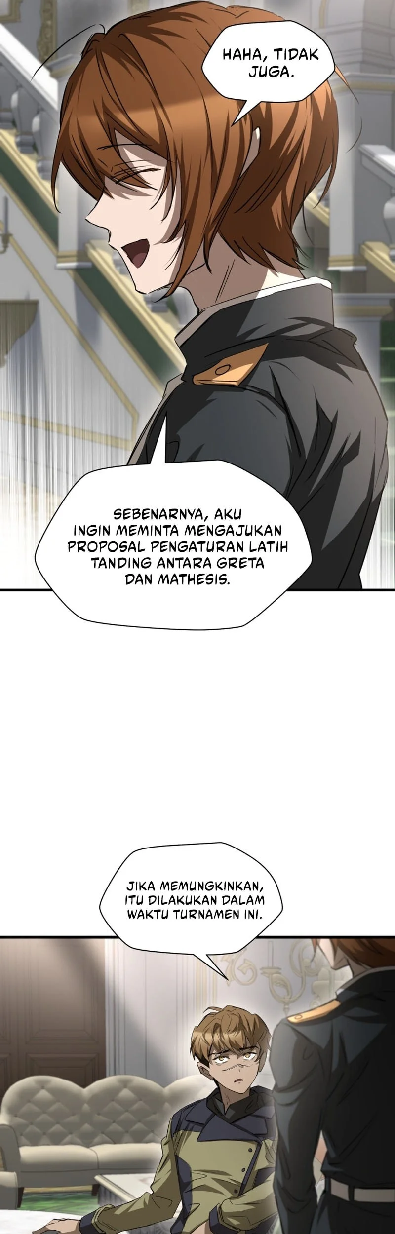 Helmut: The Forsaken Child Chapter 132 - halaman 39