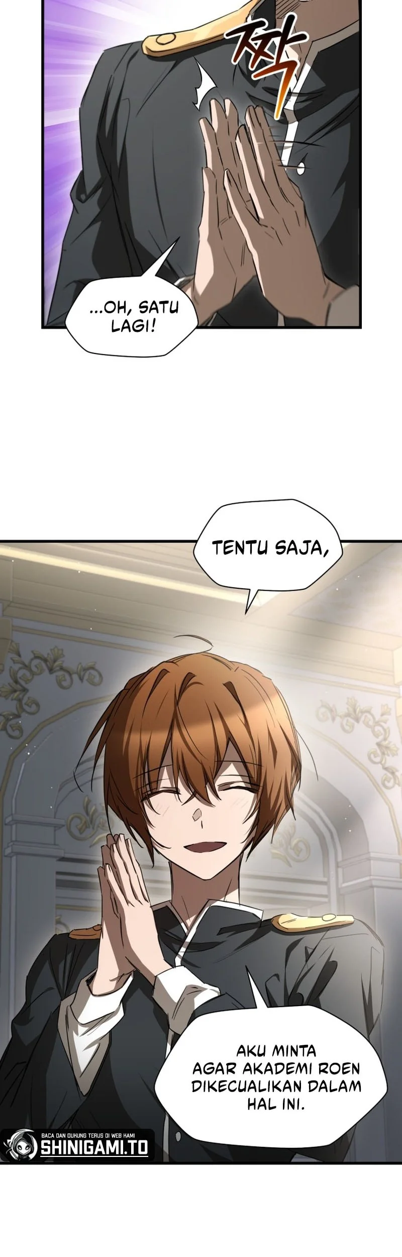 Helmut: The Forsaken Child Chapter 132 - halaman 42