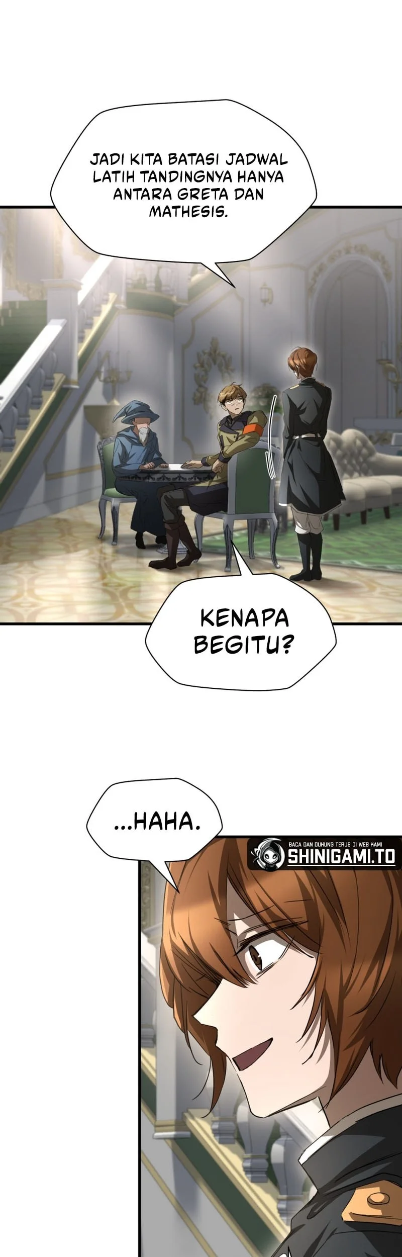 Helmut: The Forsaken Child Chapter 132 - halaman 43