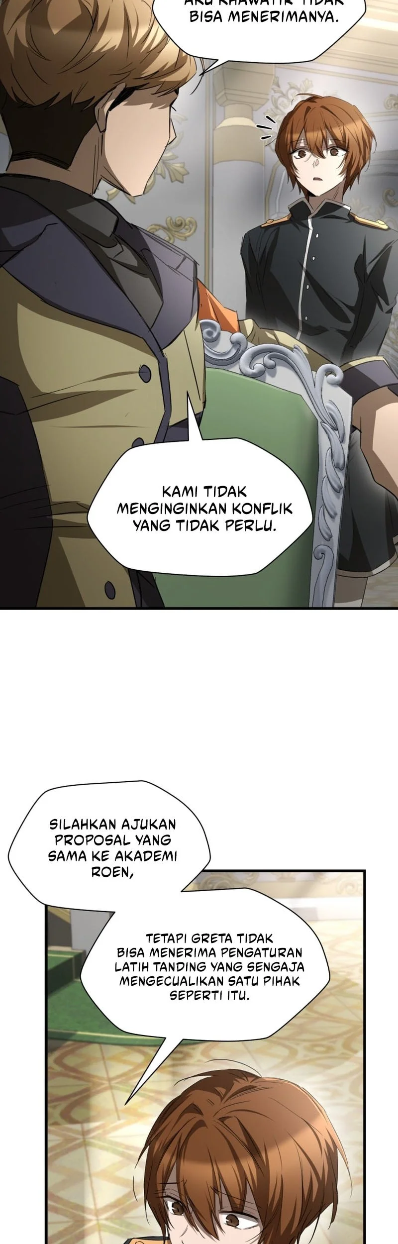 Helmut: The Forsaken Child Chapter 132 - halaman 45