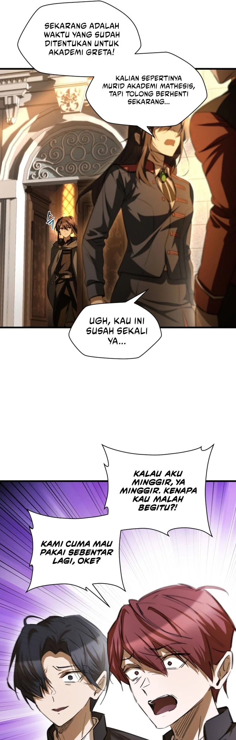 Helmut: The Forsaken Child Chapter 133 - halaman 15