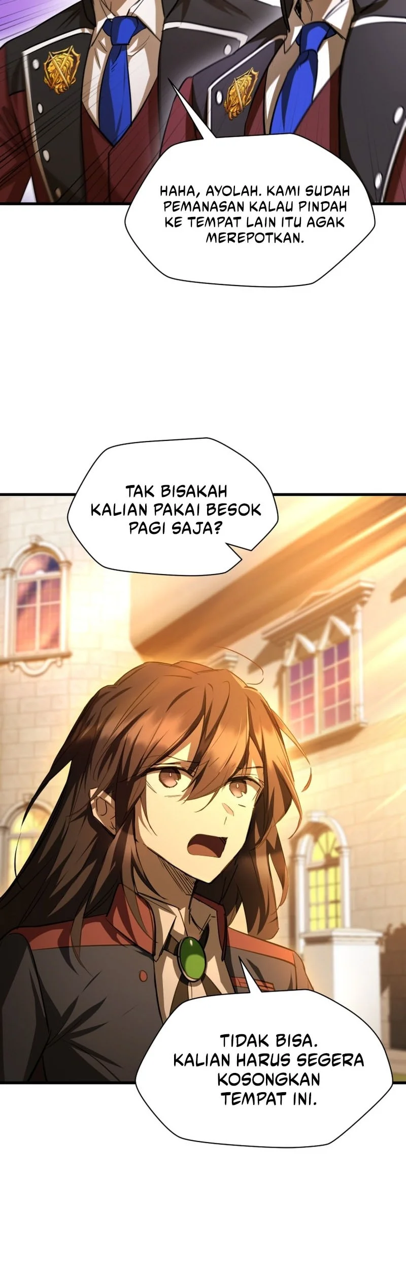 Helmut: The Forsaken Child Chapter 133 - halaman 16