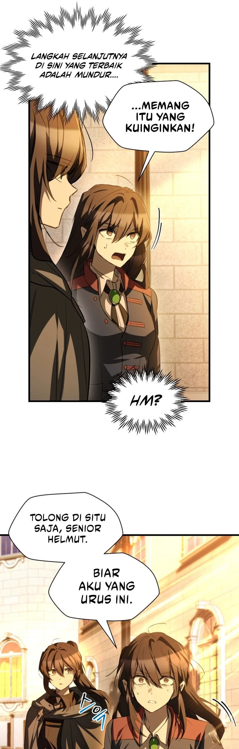 Helmut: The Forsaken Child Chapter 133 - halaman 31