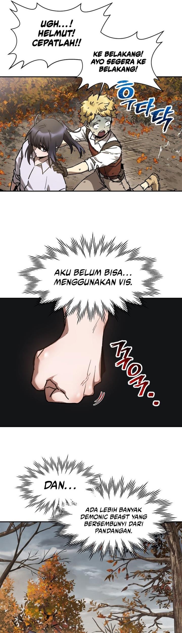 Helmut: The Forsaken Child Chapter 14 - halaman 13
