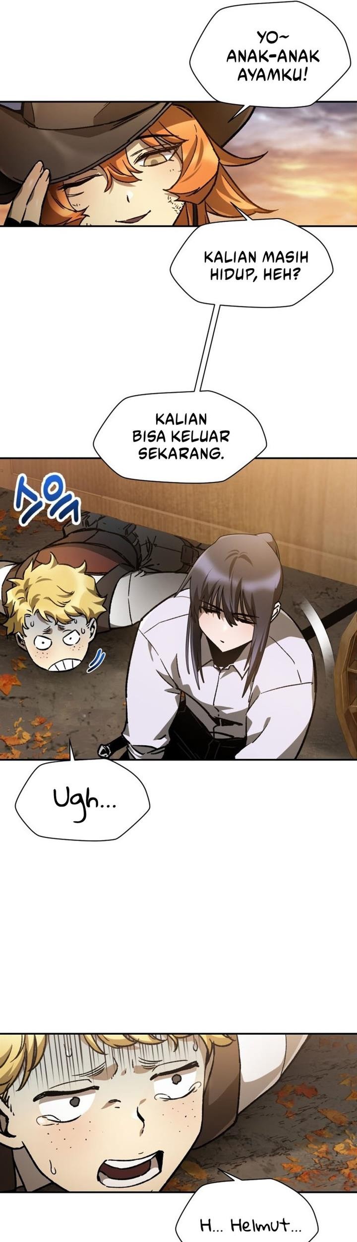 Helmut: The Forsaken Child Chapter 14 - halaman 44