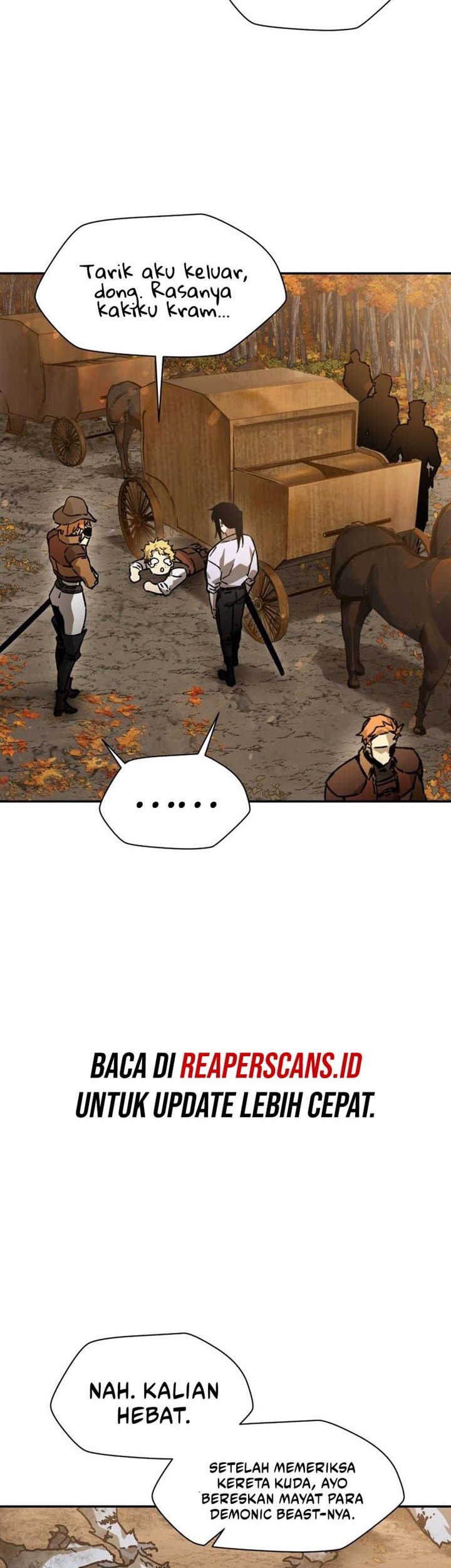 Helmut: The Forsaken Child Chapter 14 - halaman 45