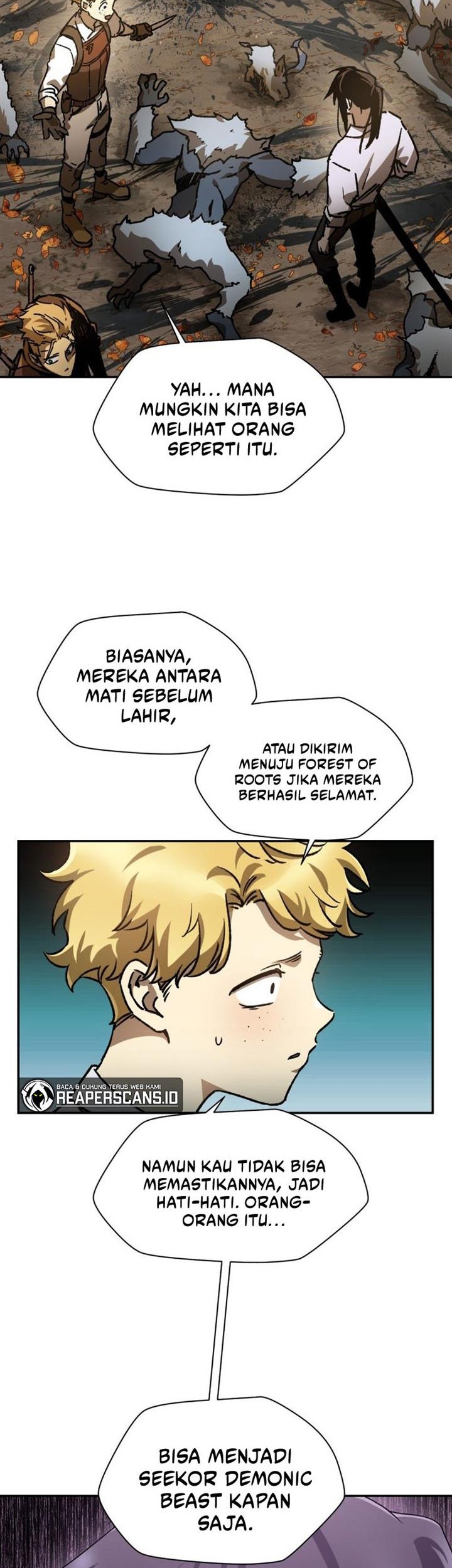Helmut: The Forsaken Child Chapter 14 - halaman 49