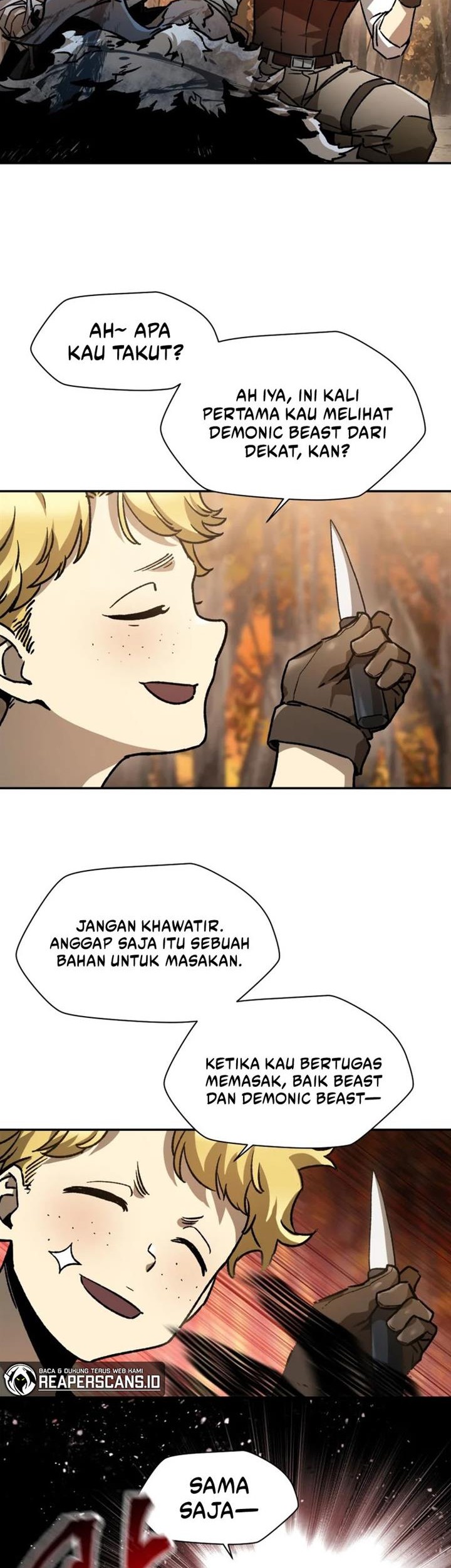 Helmut: The Forsaken Child Chapter 14 - halaman 57