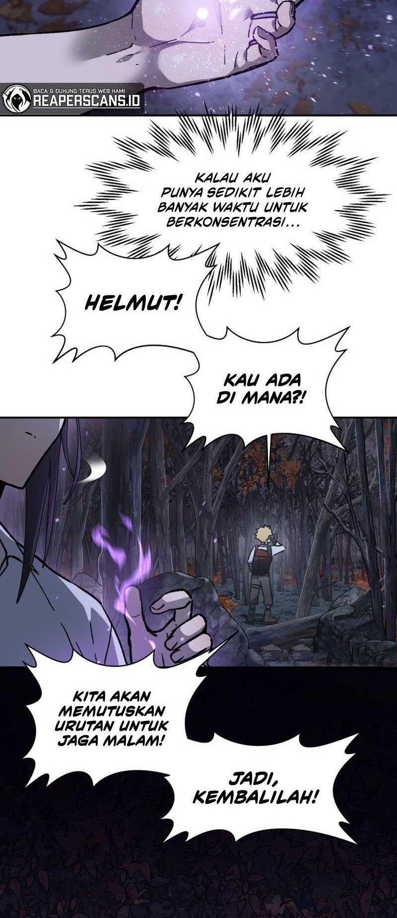 Helmut: The Forsaken Child Chapter 15 - halaman 17