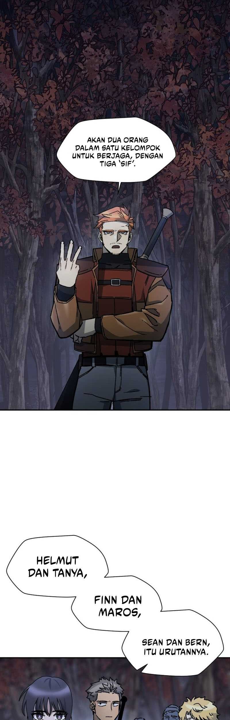 Helmut: The Forsaken Child Chapter 15 - halaman 18