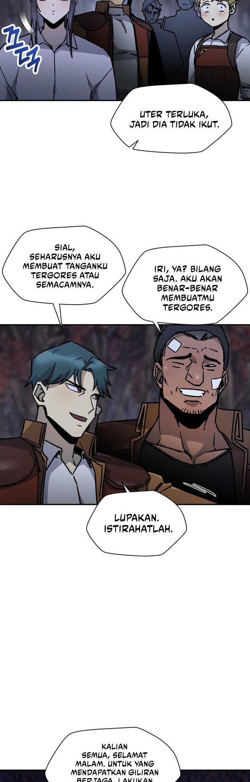 Helmut: The Forsaken Child Chapter 15 - halaman 19