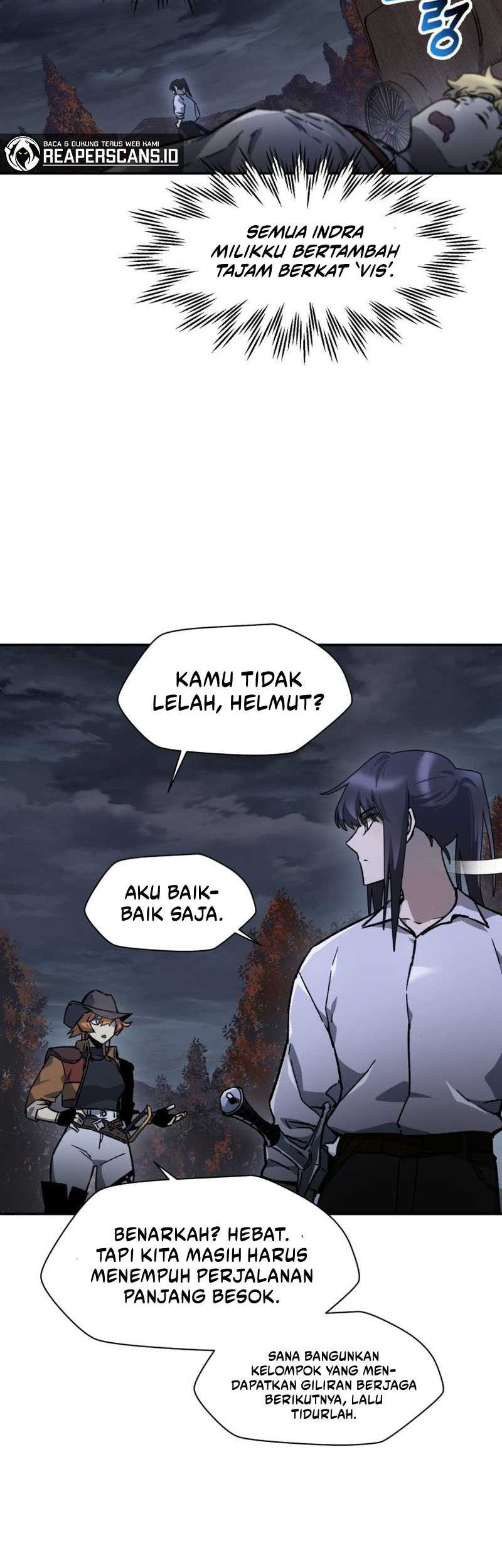 Helmut: The Forsaken Child Chapter 15 - halaman 21