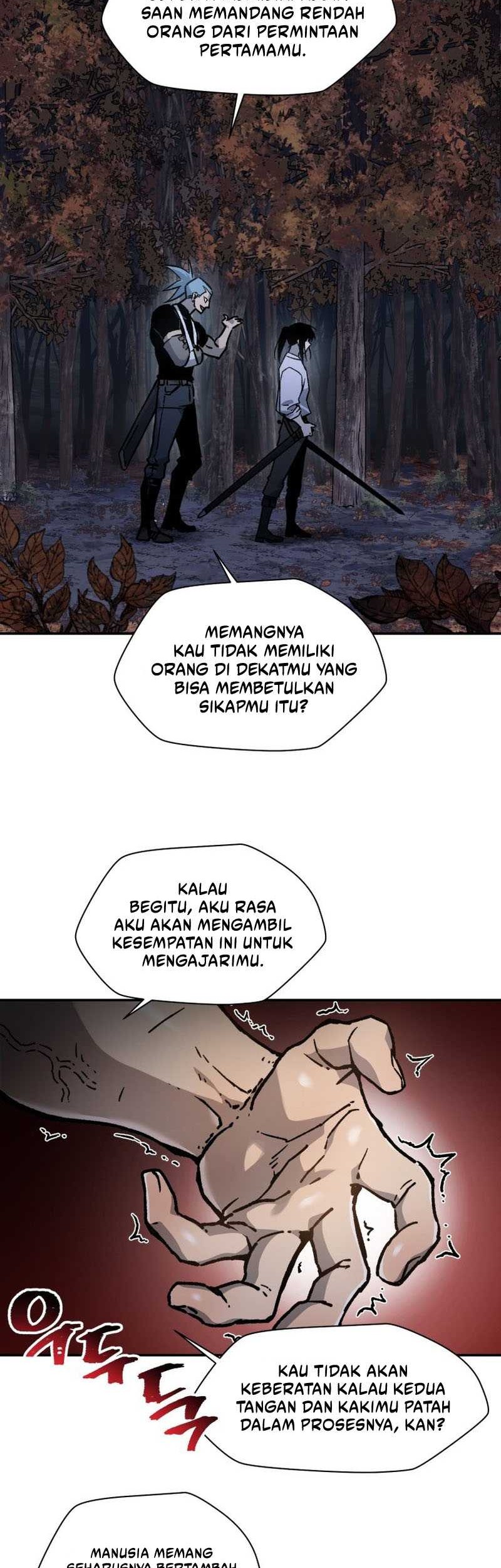 Helmut: The Forsaken Child Chapter 15 - halaman 31