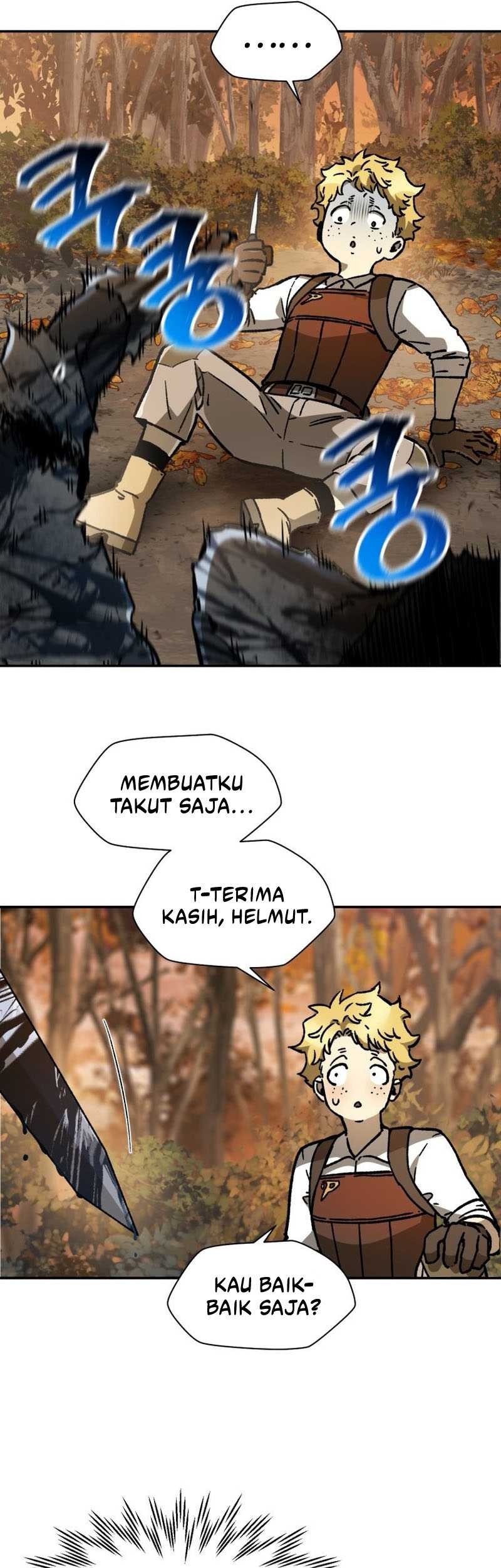 Helmut: The Forsaken Child Chapter 15 - halaman 6