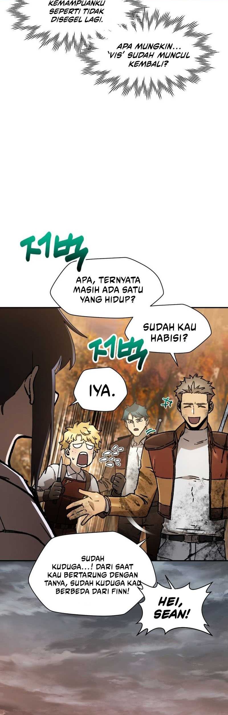 Helmut: The Forsaken Child Chapter 15 - halaman 8