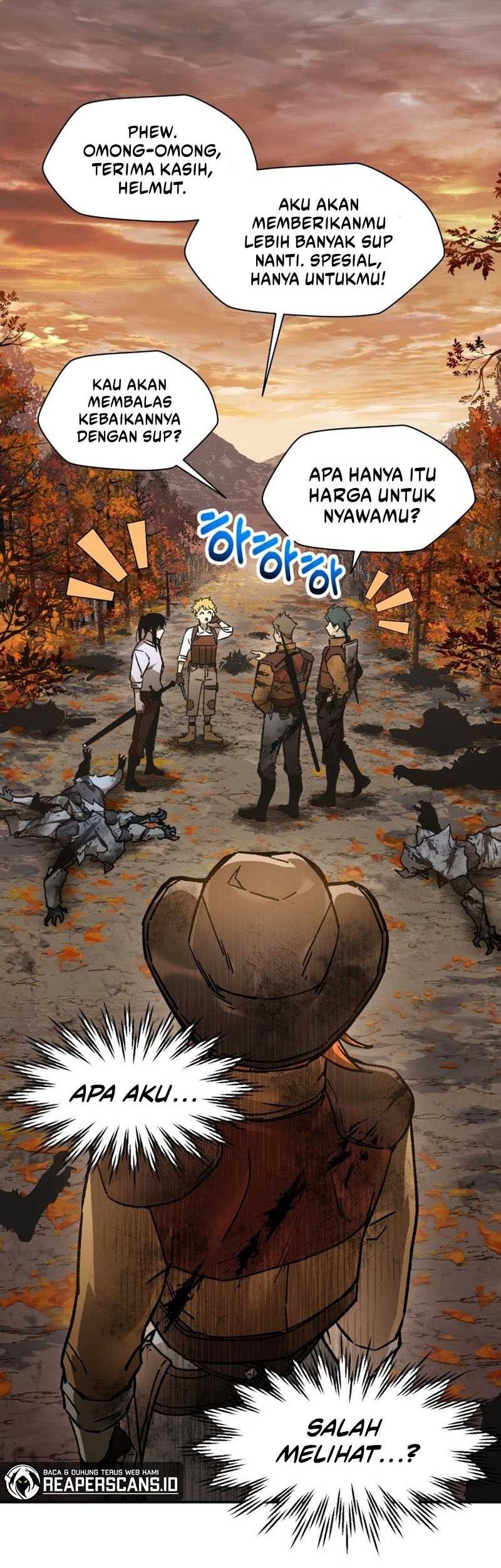 Helmut: The Forsaken Child Chapter 15 - halaman 9