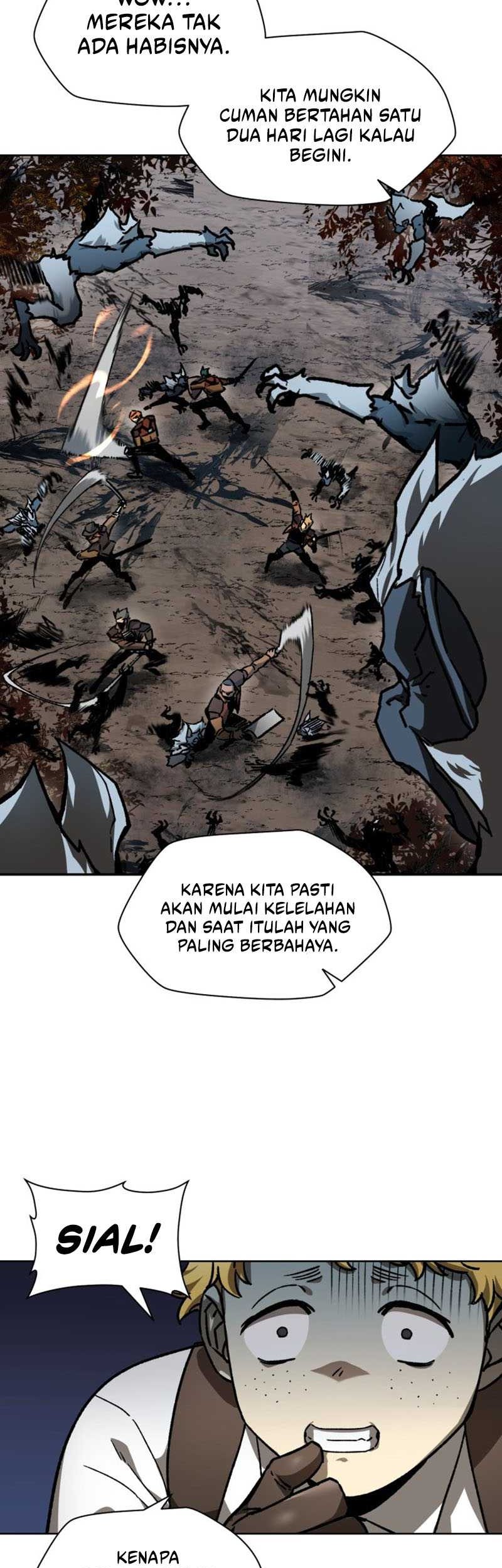Helmut: The Forsaken Child Chapter 16 - halaman 44