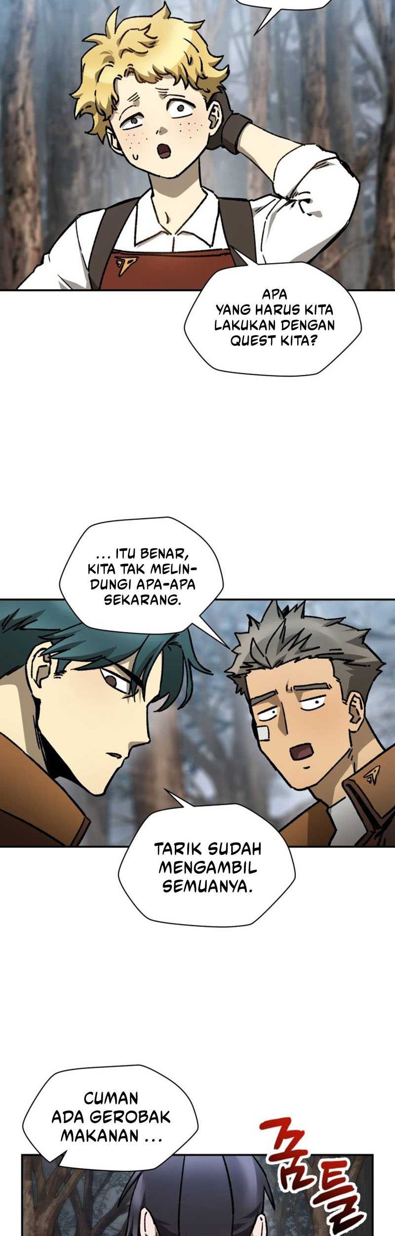 Helmut: The Forsaken Child Chapter 18 - halaman 23