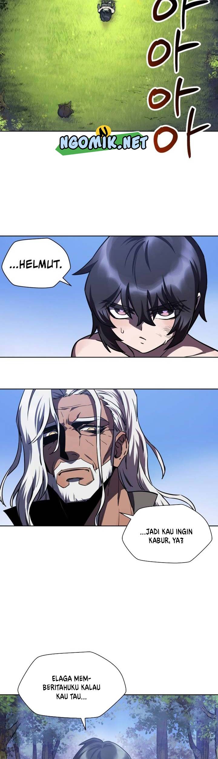 Helmut: The Forsaken Child Chapter 2 - halaman 16