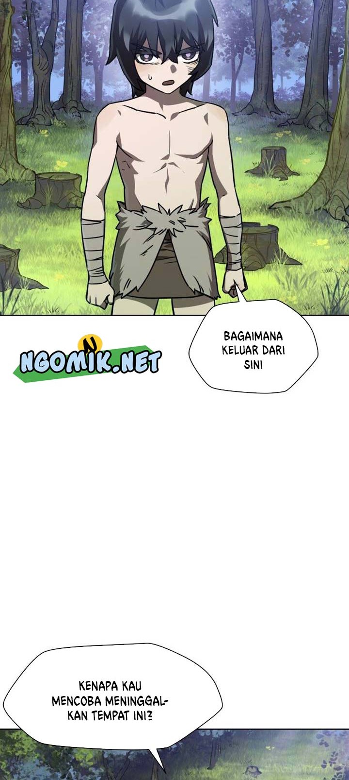 Helmut: The Forsaken Child Chapter 2 - halaman 17