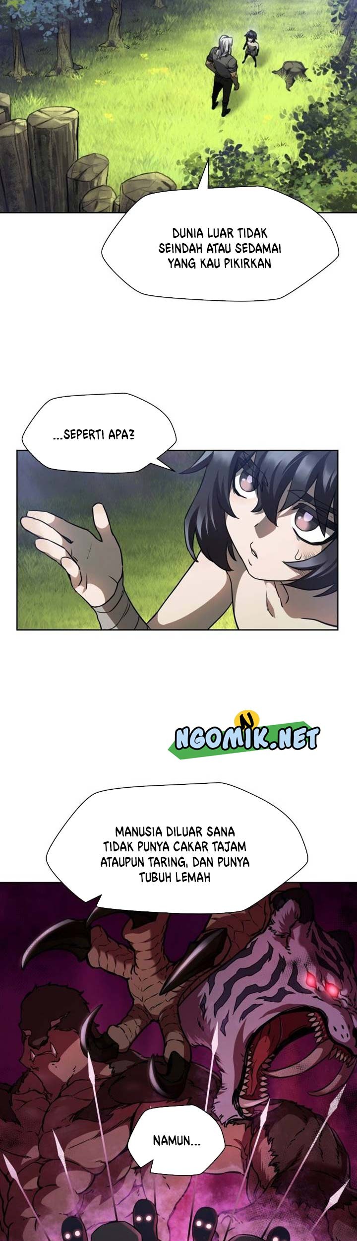 Helmut: The Forsaken Child Chapter 2 - halaman 18