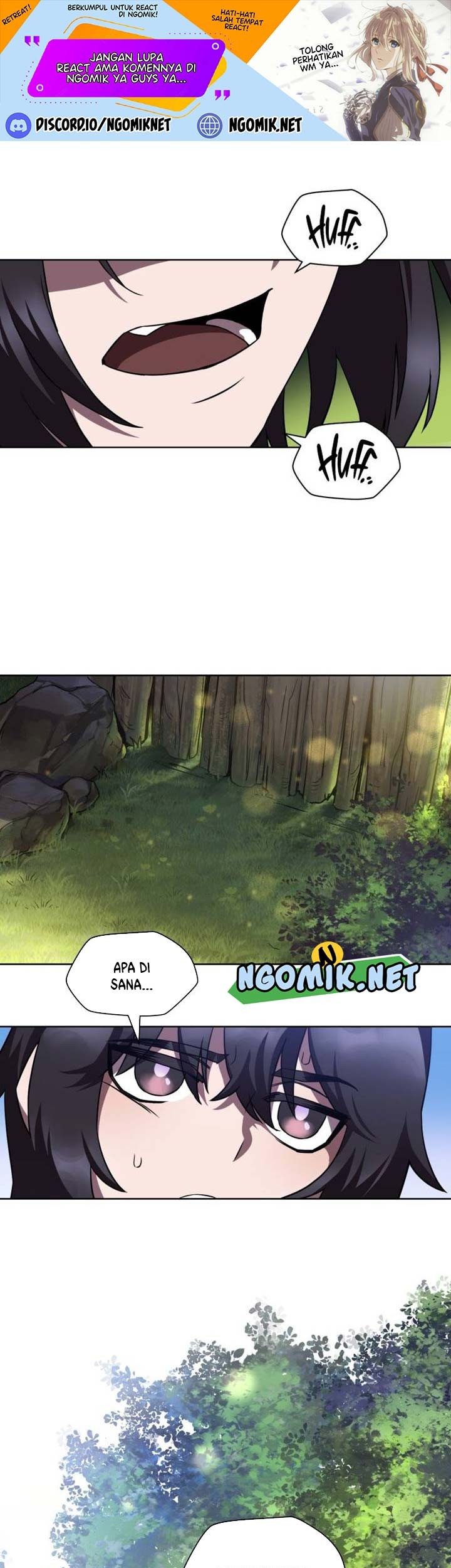 Helmut: The Forsaken Child Chapter 2 - halaman 2