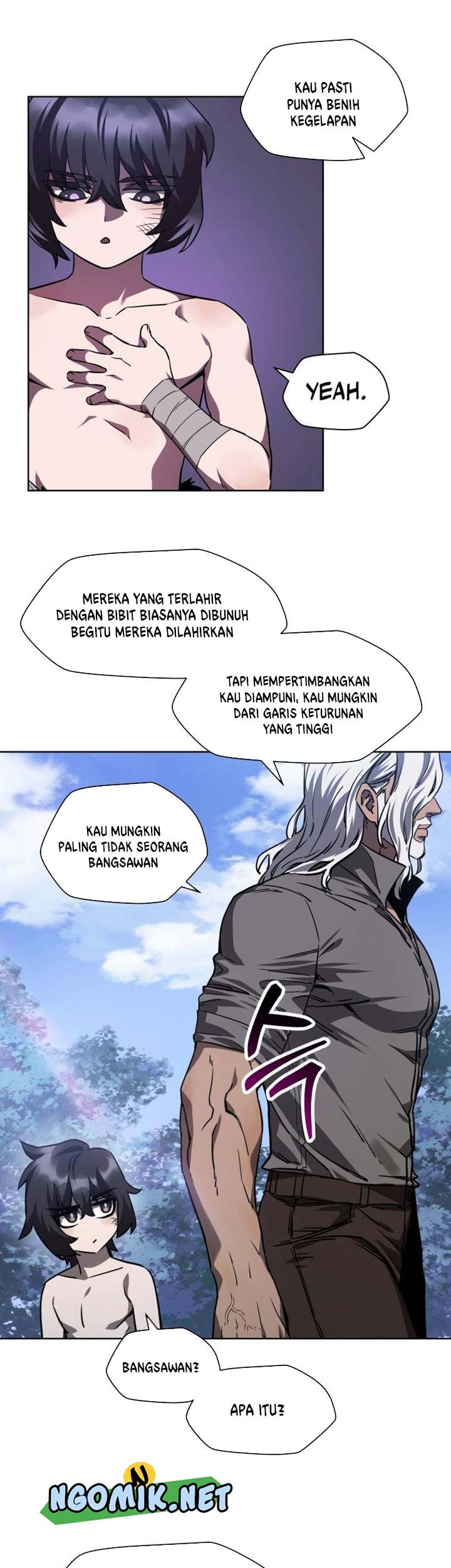 Helmut: The Forsaken Child Chapter 2 - halaman 20