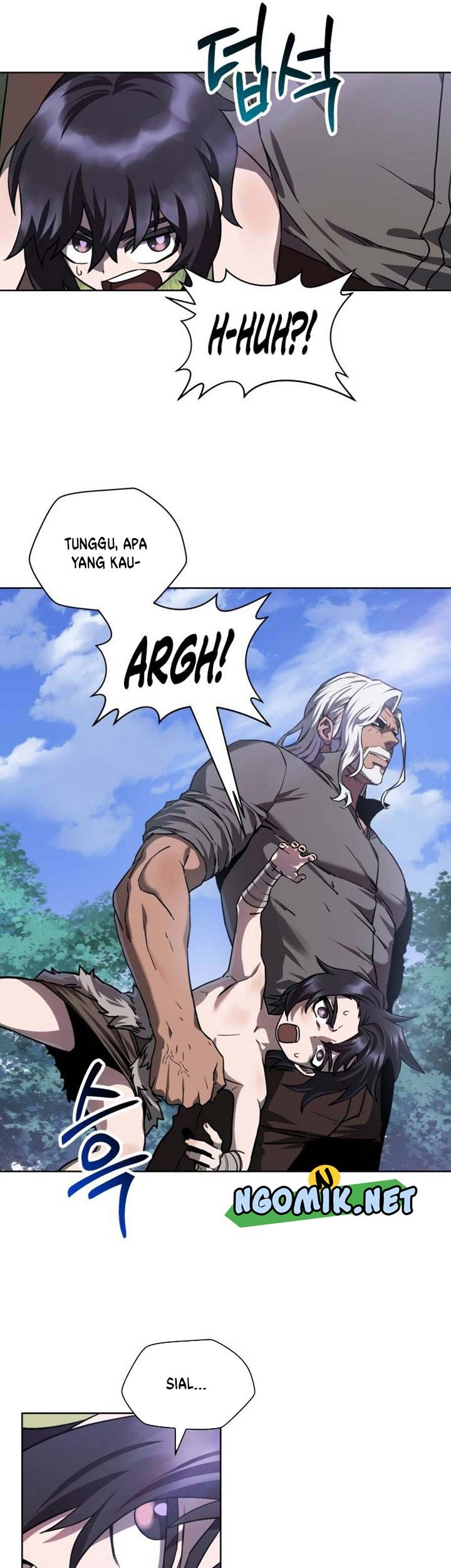 Helmut: The Forsaken Child Chapter 2 - halaman 26
