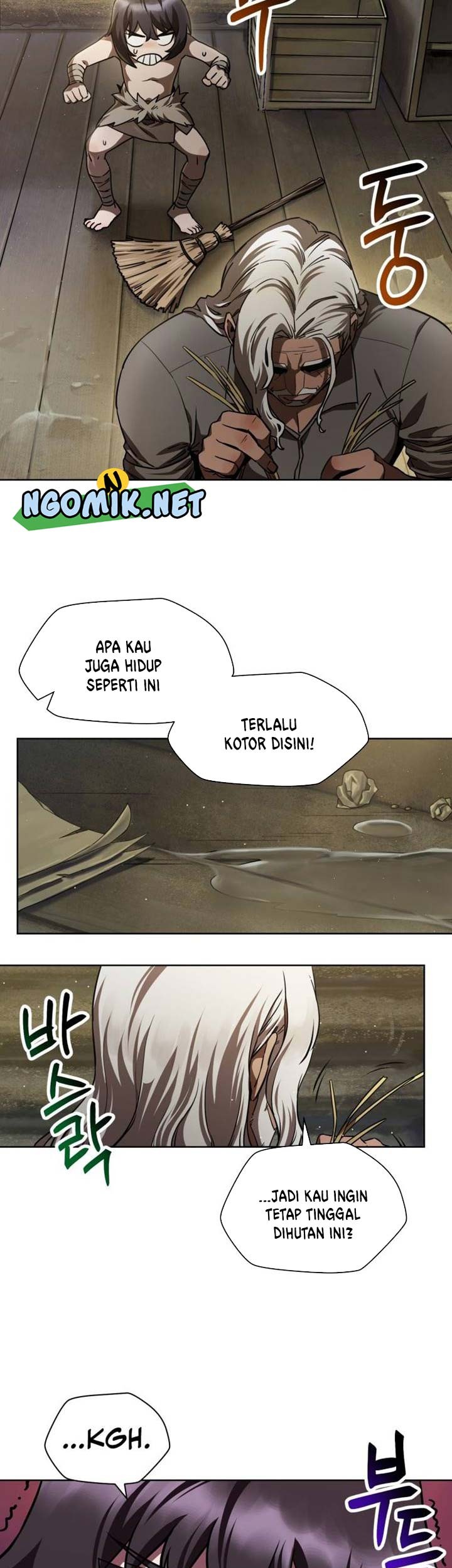 Helmut: The Forsaken Child Chapter 2 - halaman 34