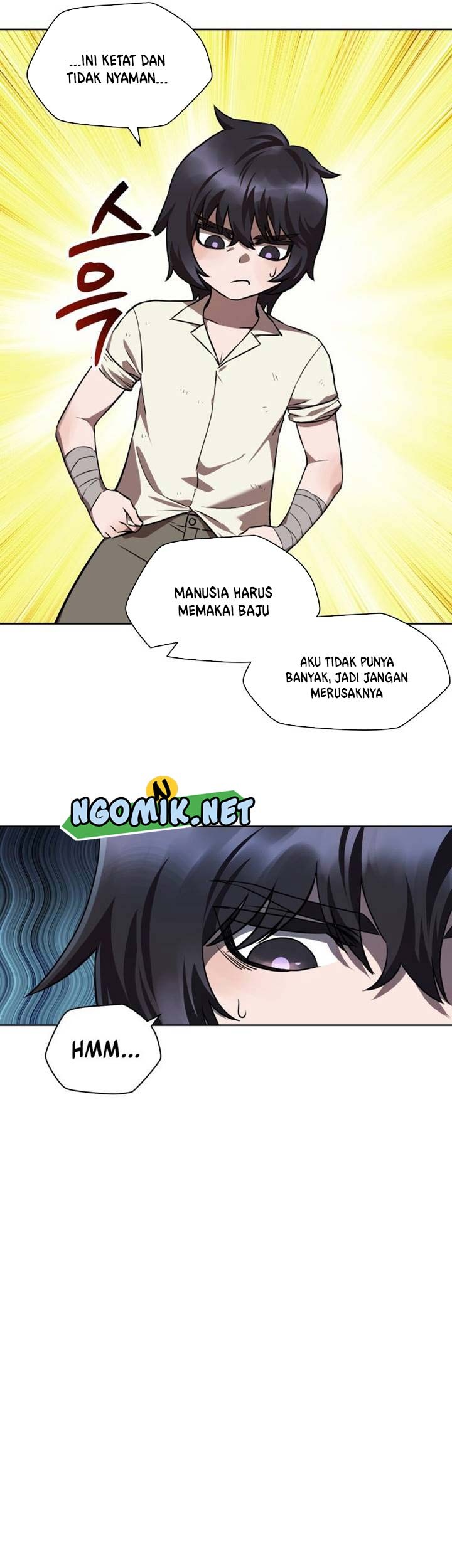 Helmut: The Forsaken Child Chapter 2 - halaman 38