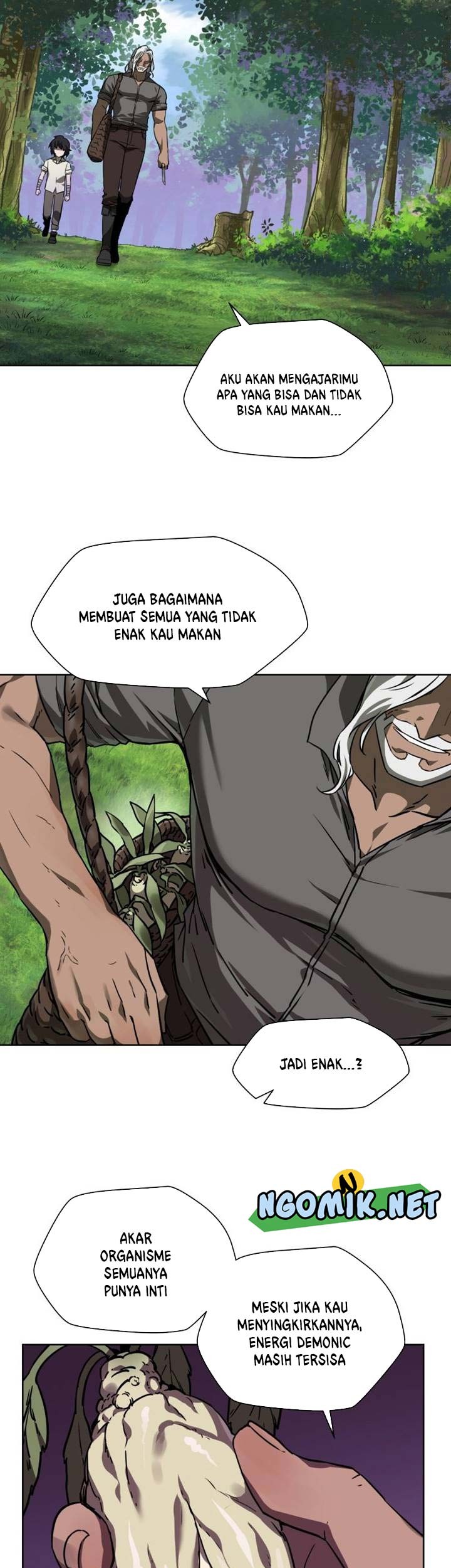Helmut: The Forsaken Child Chapter 2 - halaman 40
