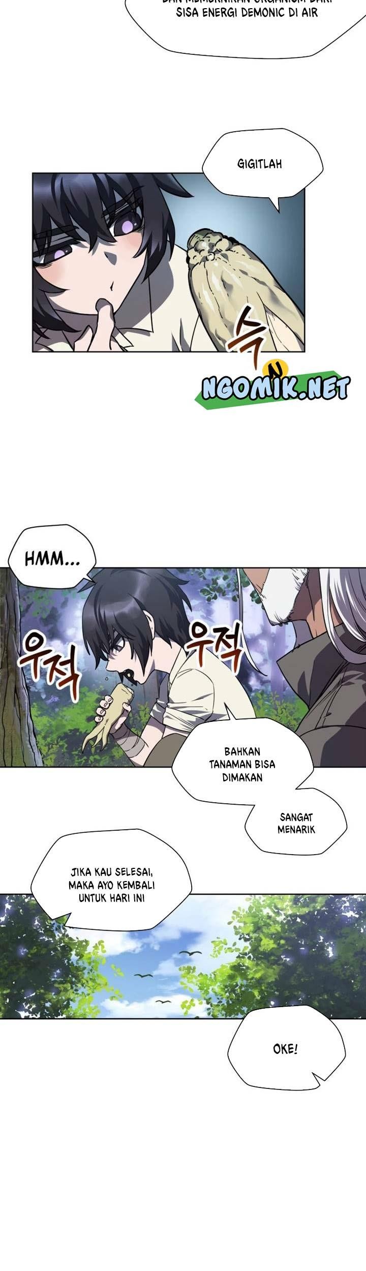 Helmut: The Forsaken Child Chapter 2 - halaman 42