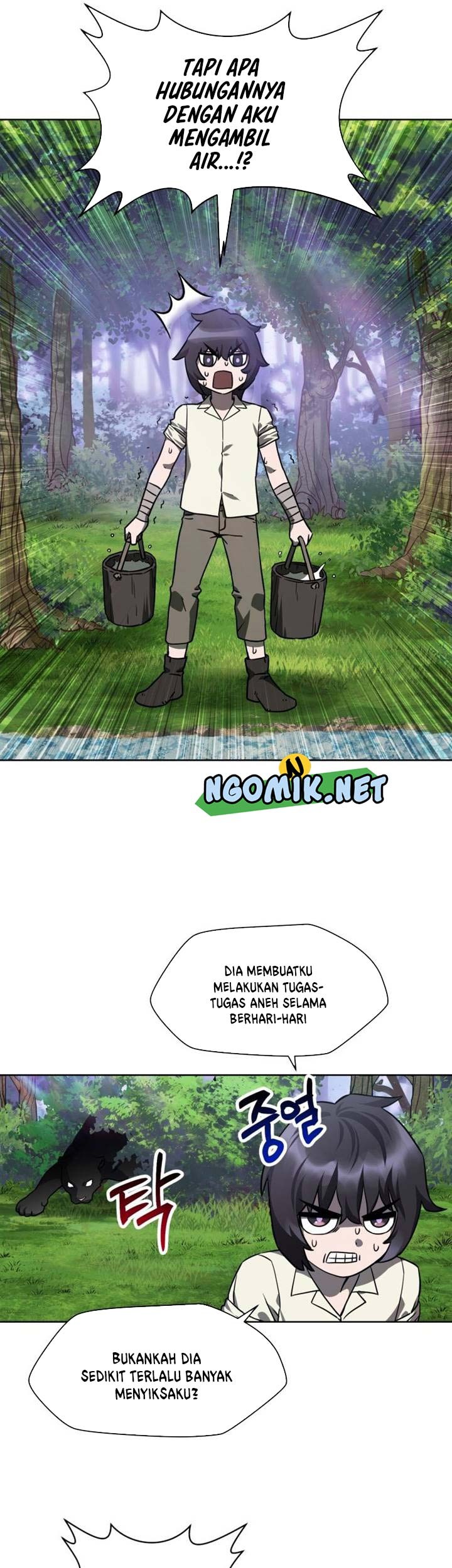 Helmut: The Forsaken Child Chapter 2 - halaman 44