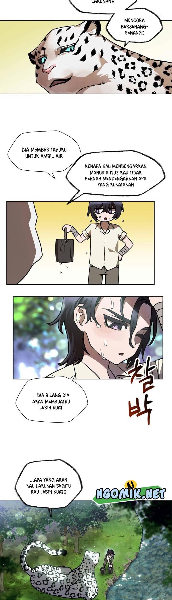 Helmut: The Forsaken Child Chapter 2 - halaman 46