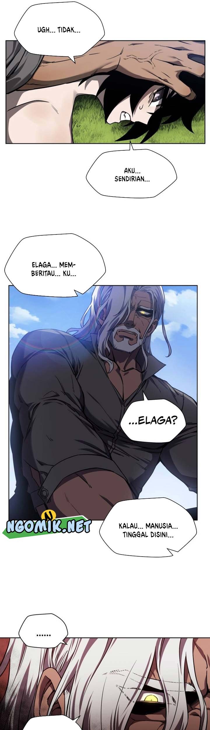 Helmut: The Forsaken Child Chapter 2 - halaman 8