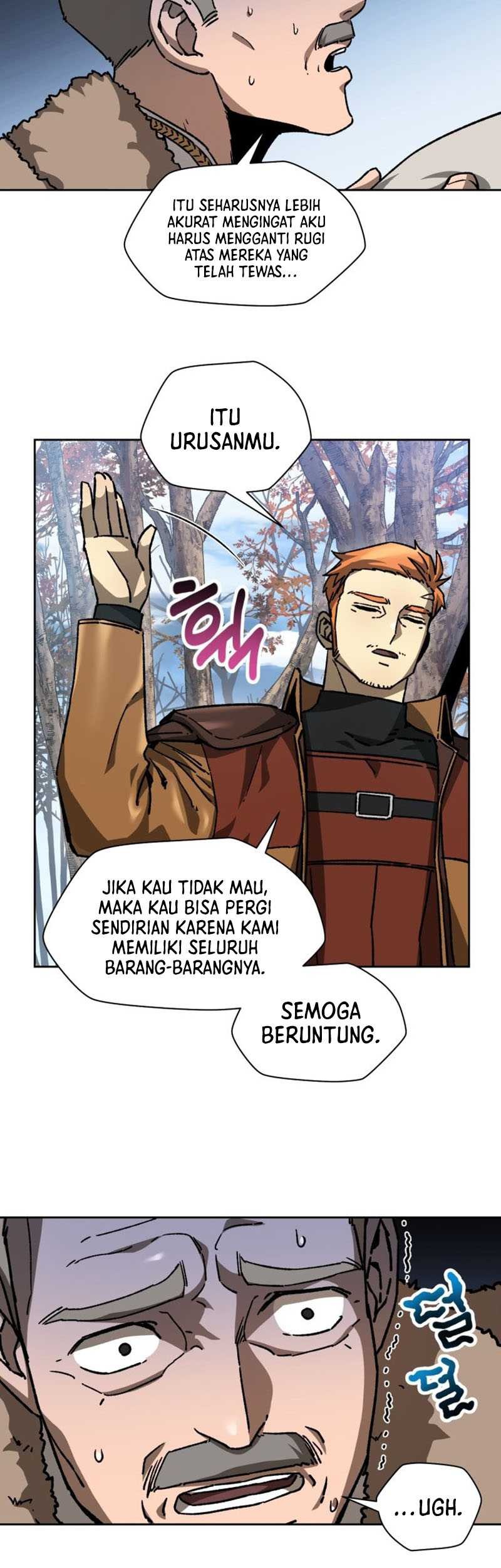 Helmut: The Forsaken Child Chapter 20 - halaman 19
