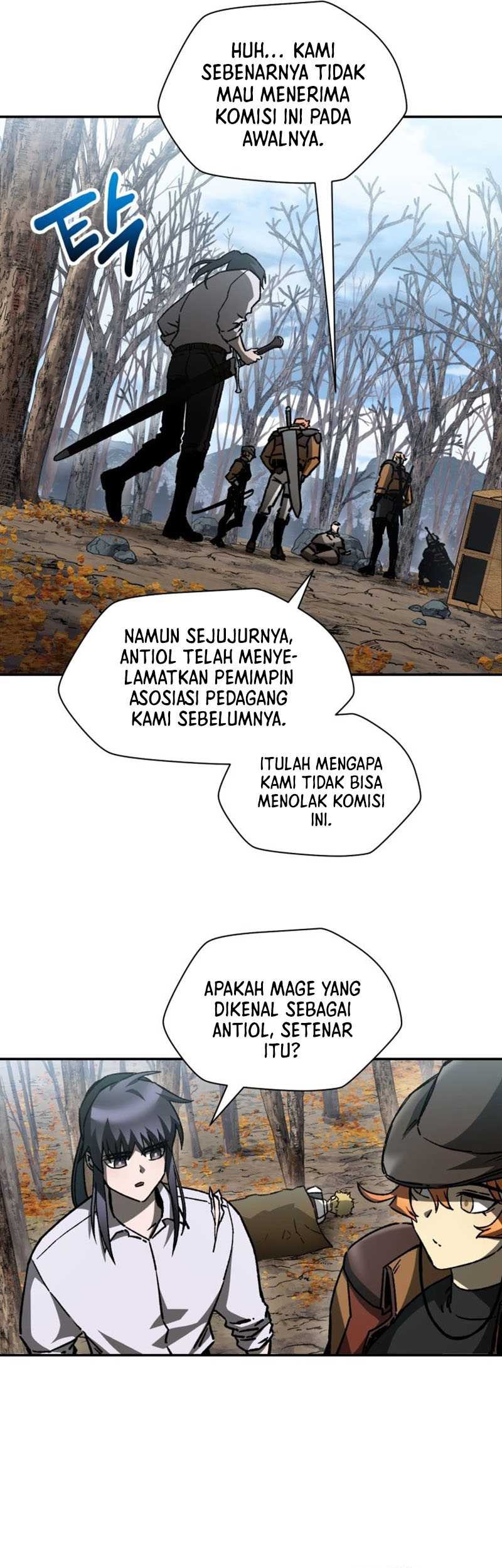 Helmut: The Forsaken Child Chapter 20 - halaman 33