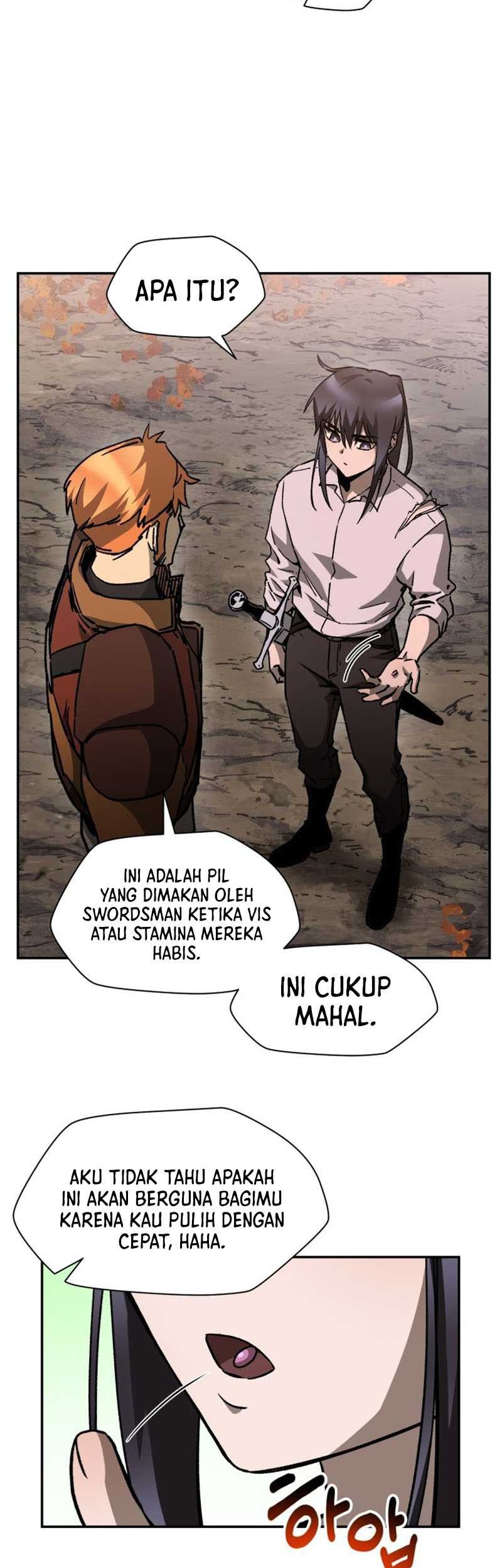 Helmut: The Forsaken Child Chapter 20 - halaman 43