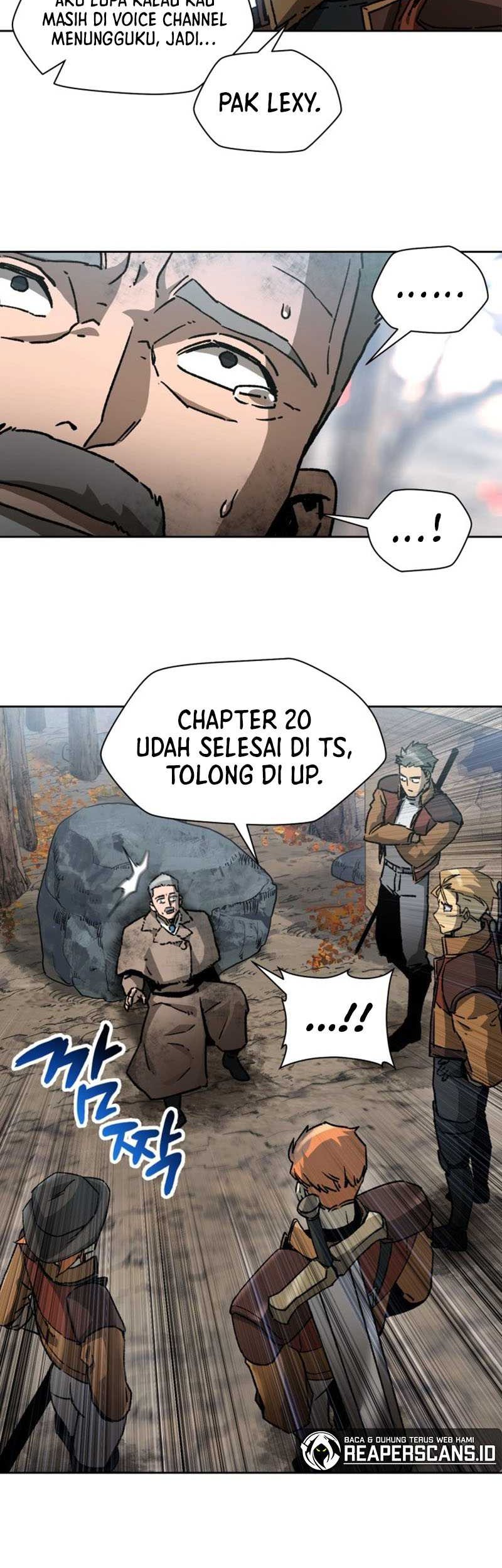 Helmut: The Forsaken Child Chapter 20 - halaman 58
