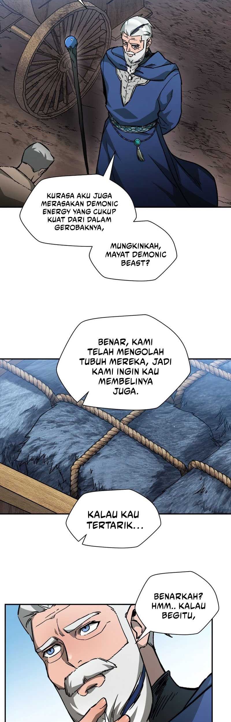 Helmut: The Forsaken Child Chapter 21 - halaman 16