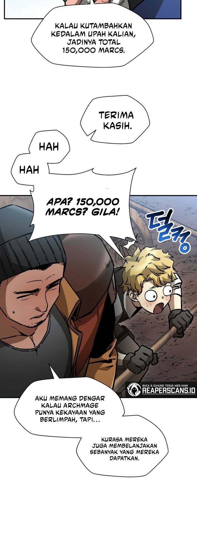 Helmut: The Forsaken Child Chapter 21 - halaman 17