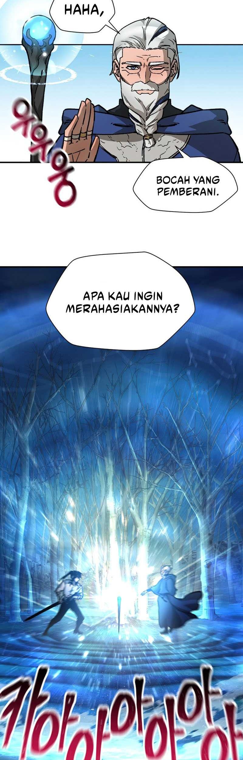 Helmut: The Forsaken Child Chapter 21 - halaman 23