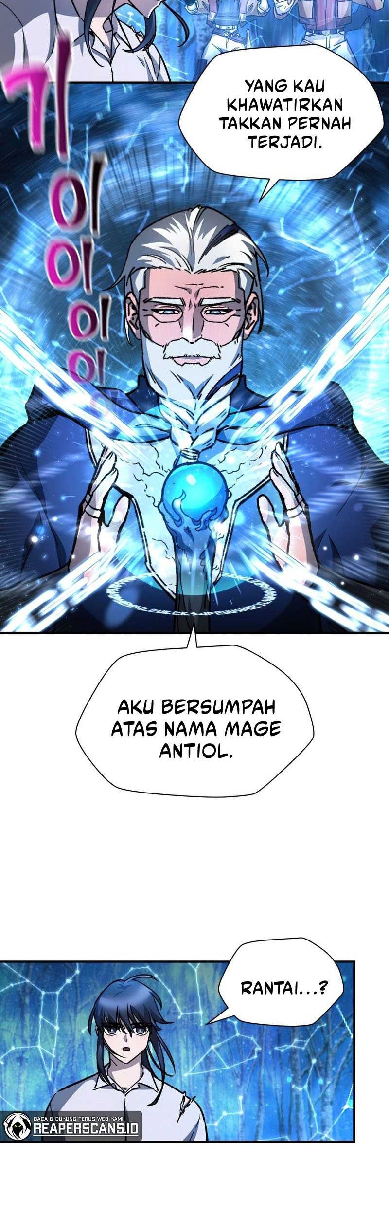 Helmut: The Forsaken Child Chapter 21 - halaman 25