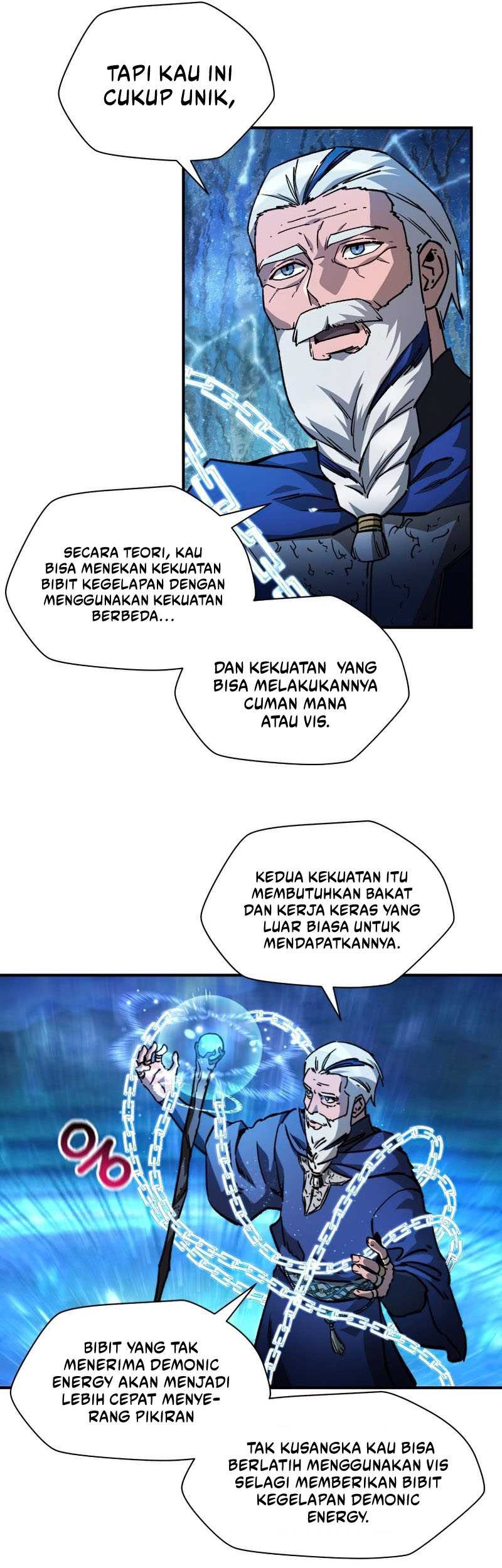Helmut: The Forsaken Child Chapter 21 - halaman 34