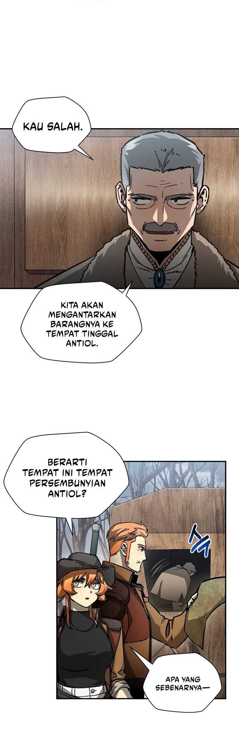 Helmut: The Forsaken Child Chapter 21 - halaman 5