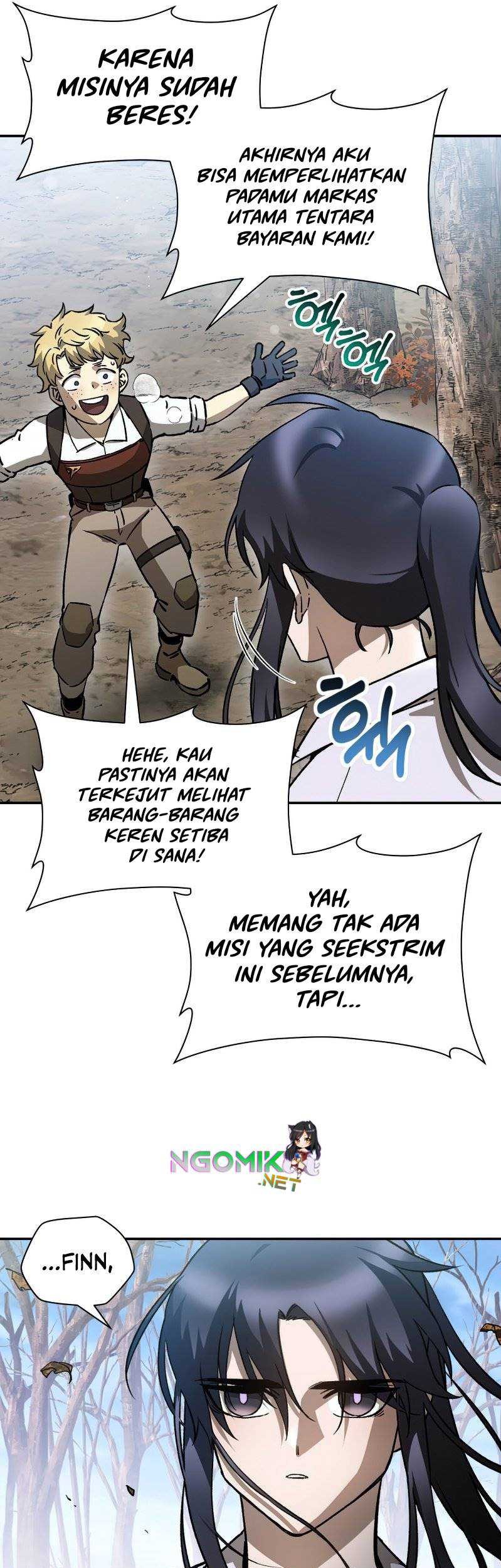 Helmut: The Forsaken Child Chapter 22 - halaman 10