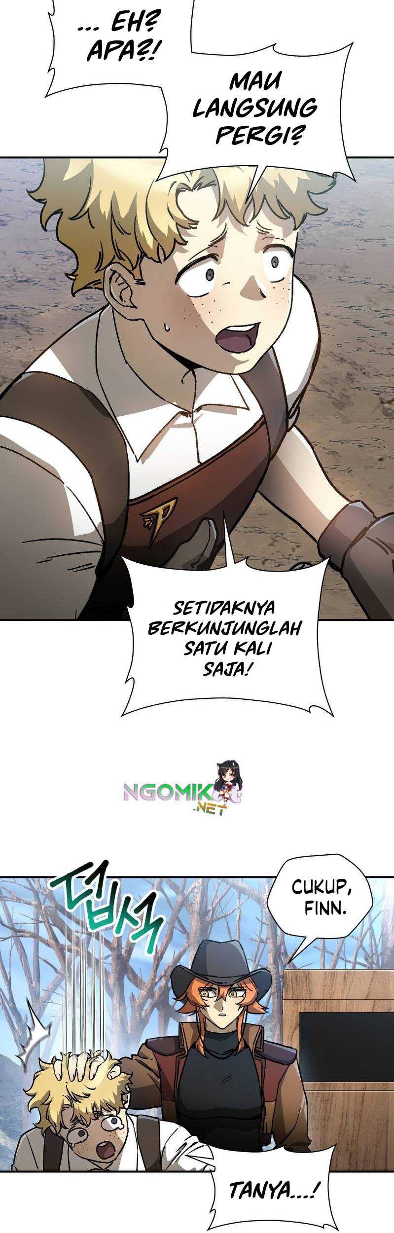 Helmut: The Forsaken Child Chapter 22 - halaman 12